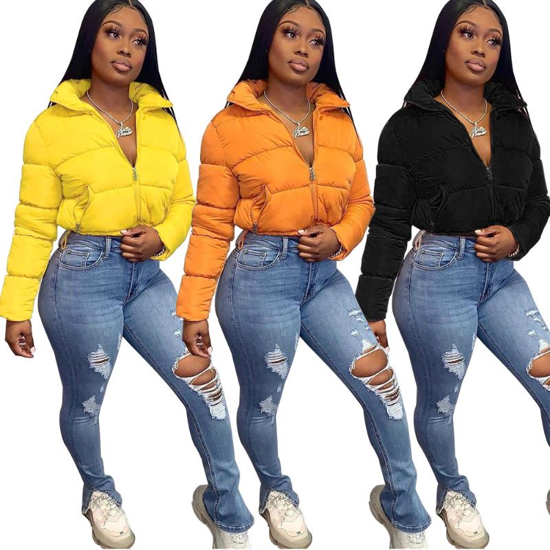 Women's Down & Parkas Fashion Warm Fall Winter 2022 Women Coats Long Sleeve Zipper Jackets Solid Slim Thick Female Casual Bread Outerwear, Black
Women's Down & Parkas Fashion Warm Fall Winter 2022 Women Coats Long Sleeve Zipper Jackets Solid Slim Thick Female Casual Bread Outerwear, Black