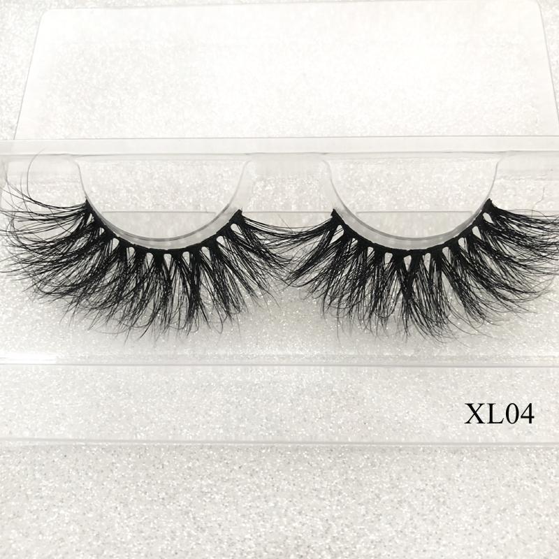 30mm Extra Length Dramatic Eyelashes 3D Mink Fluffy Lashes Only Tray With Lid Makeup Beauty Eyelash
30mm Extra Length Dramatic Eyelashes 3D Mink Fluffy Lashes Only Tray With Lid Makeup Beauty Eyelash