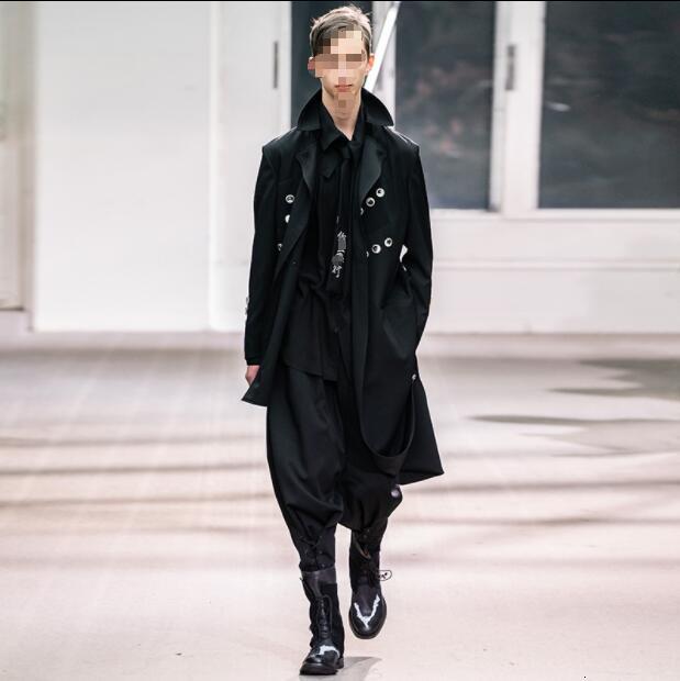 2021 New -7xl. Men' Jacket Casual Style Custom Long Runway Walk. 4XKN, 11