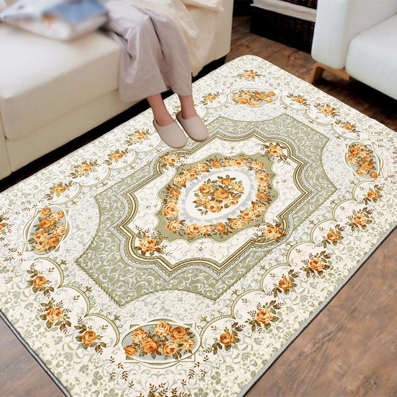 Honlaker Large Living Room Decorative Carpet Bedroom Rugs and Carpets European Coffee Table Floor Mats, Camel
Honlaker Large Living Room Decorative Carpet Bedroom Rugs and Carpets European Coffee Table Floor Mats, Camel