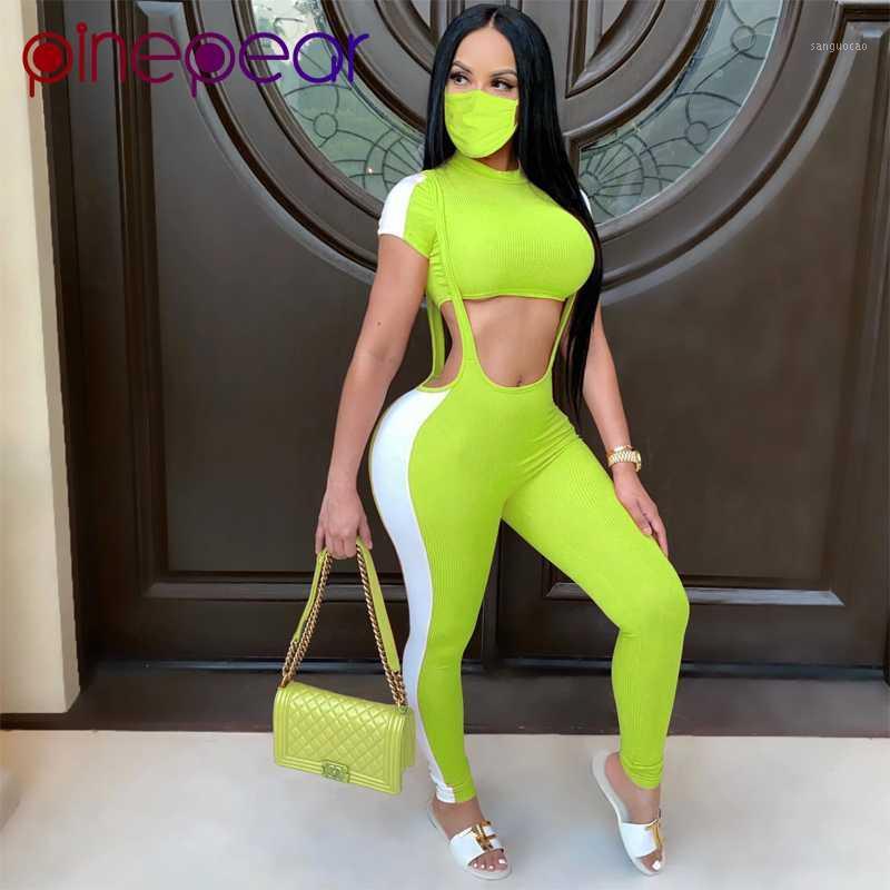 PinePear Ribbed Crop Top and Strap Pants 2 Piece Sport Set Women Sportswear Fitness Clothes Yoga Jumpsuit with Mask Dropshipping1, Black
PinePear Ribbed Crop Top and Strap Pants 2 Piece Sport Set Women Sportswear Fitness Clothes Yoga Jumpsuit with Mask Dropshipping1, Black