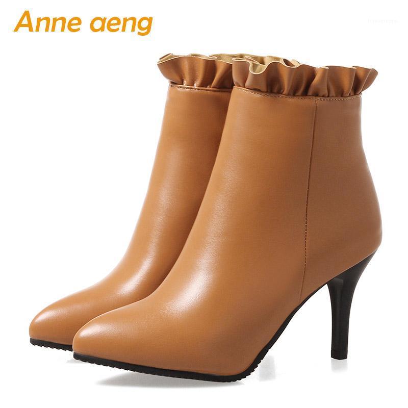 2021 new Autumn winter women ankle boots high thin heels pointed toe ladies snow boots yellow winter women shoes plus size 33-461 
2021 new Autumn winter women ankle boots high thin heels pointed toe ladies snow boots yellow winter women shoes plus size 33-461