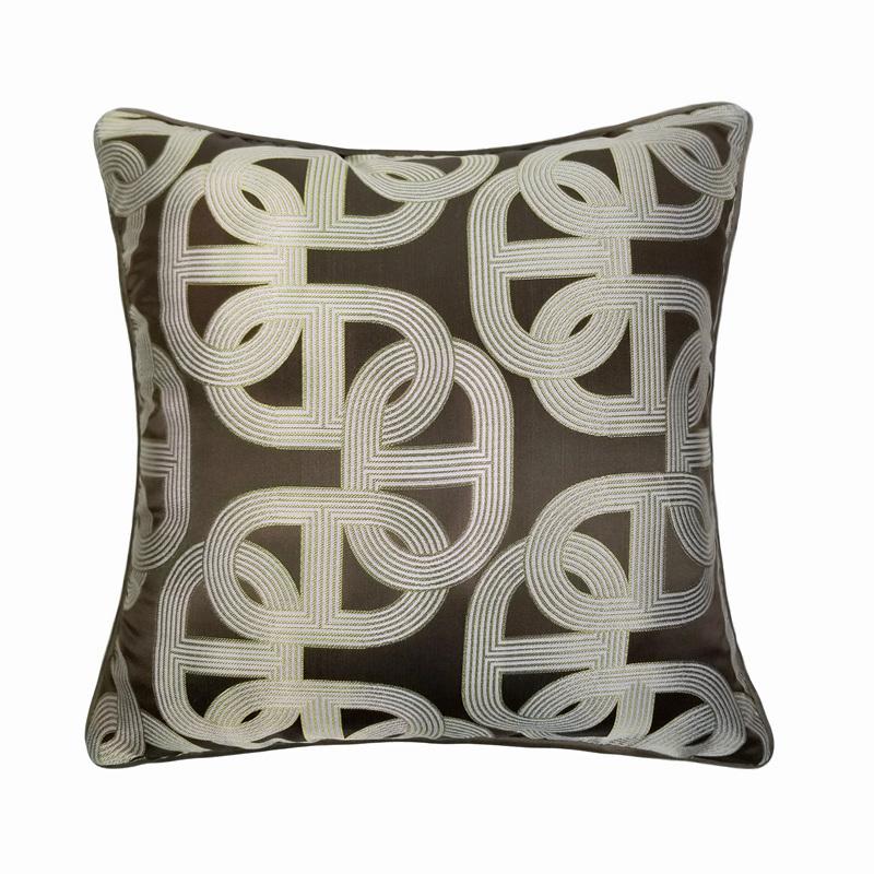 Modern Woven Geometry Home Decorative Chocolate Chain Square Pillow Case Soild woven Sofa Chair Cushion Cover 45x45 cm 1pc/lot
Modern Woven Geometry Home Decorative Chocolate Chain Square Pillow Case Soild woven Sofa Chair Cushion Cover 45x45 cm 1pc/lot