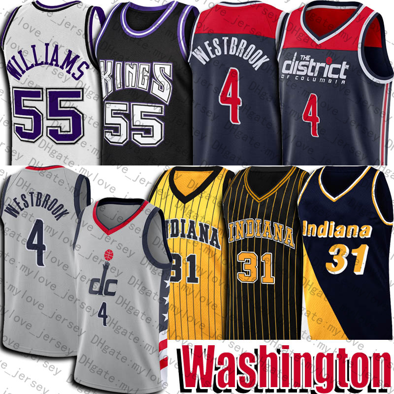 Russell 4 Westbrook Jersey Reggie 31 Miller Jason 55 Williams Jerseys Indianas Washingtons Jersey, Black;red
Russell 4 Westbrook Jersey Reggie 31 Miller Jason 55 Williams Jerseys Indianas Washingtons Jersey, Black;red