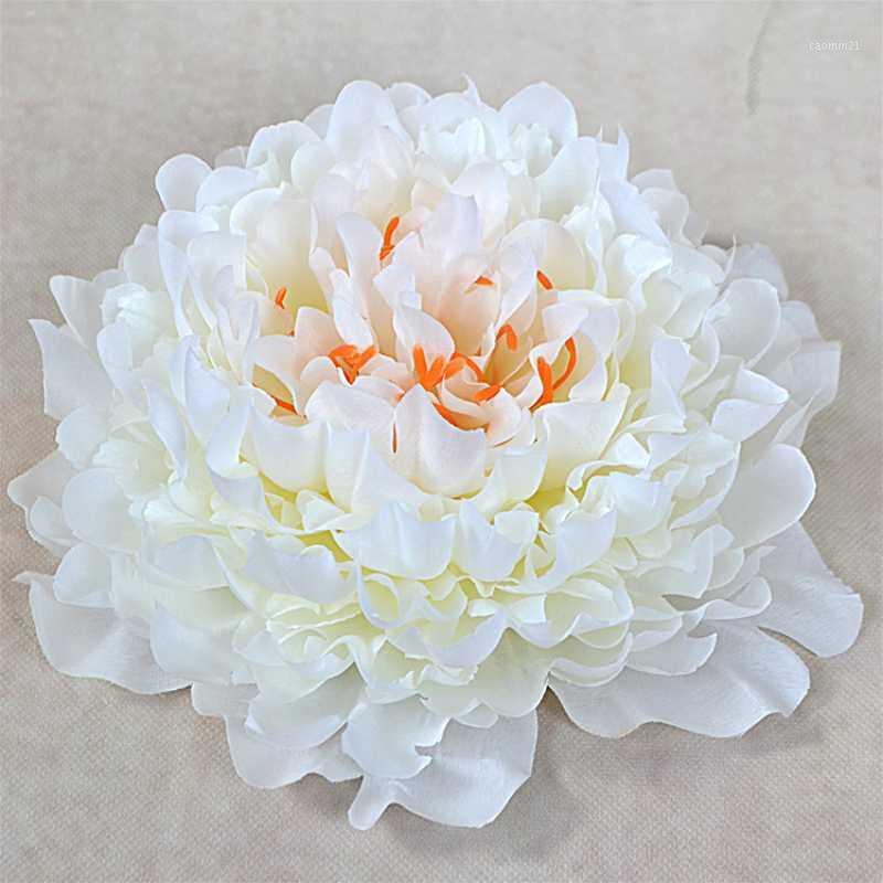 20 cm Artificial peony flower heads DIY Multicolor Road lead wedding Bouquet hotel background wall decor accessories flores1, Violet
20 cm Artificial peony flower heads DIY Multicolor Road lead wedding Bouquet hotel background wall decor accessories flores1, Violet