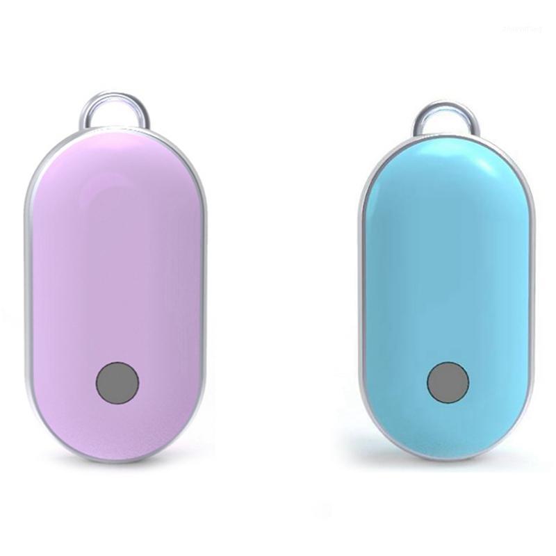 2Pcs Wearable Air Purifier Personal Necklace Air Freshener Portable Ionizer USB Rechargeable Cleaner Purple & Blue1
2Pcs Wearable Air Purifier Personal Necklace Air Freshener Portable Ionizer USB Rechargeable Cleaner Purple & Blue1