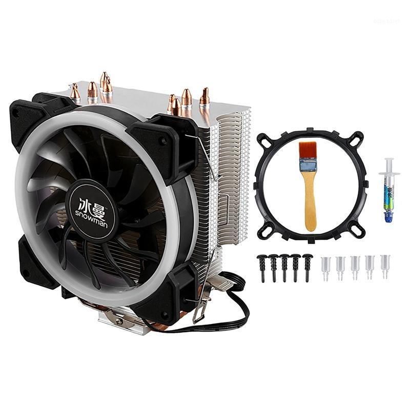 SNOWMAN CPU Cooling System Direct Contact CPU Cooler Master Heat Pipes Freeze Tower Cooling RGB Fan with PWM Fans1
SNOWMAN CPU Cooling System Direct Contact CPU Cooler Master Heat Pipes Freeze Tower Cooling RGB Fan with PWM Fans1