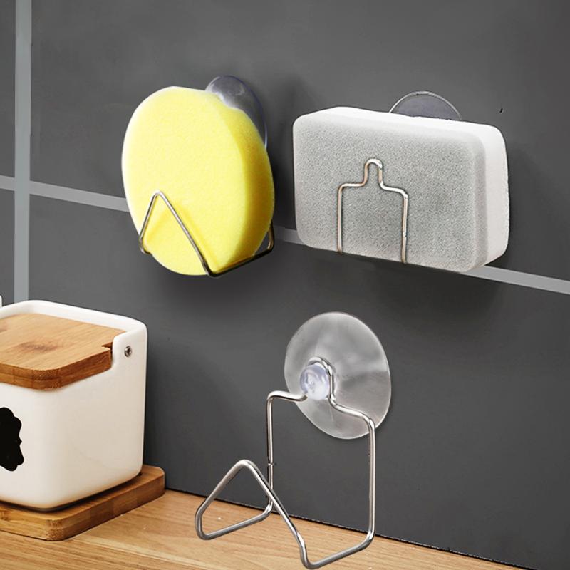 Stainless Steel Portable Suction Cup Drain Rack Cleaning Cloth Shelf Dish Drainer Sink Rack Sponge Holder Kitchen Accessories
Stainless Steel Portable Suction Cup Drain Rack Cleaning Cloth Shelf Dish Drainer Sink Rack Sponge Holder Kitchen Accessories