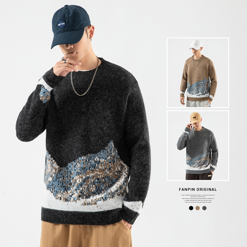 2021 New Fashion Classic O-neck Striped Sweater Men's Oversize Pull Plus Size M-5xl Long Sleeves Pullover for Autumn Spring Winter Ylbb, Jm20422 3
2021 New Fashion Classic O-neck Striped Sweater Men's Oversize Pull Plus Size M-5xl Long Sleeves Pullover for Autumn Spring Winter Ylbb, Jm20422 3