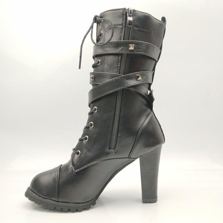 SunNY Everest 2020 new women winter plus size boots black zipper mid-calf boots non-slip size 35-431, Brown
SunNY Everest 2020 new women winter plus size boots black zipper mid-calf boots non-slip size 35-431, Brown