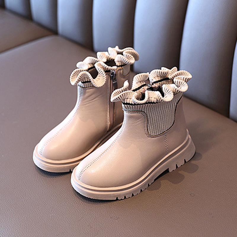 Children Boots Kids Girls Boots Casual Autumn Winter PU Leather School Girl Shoes Fashion Baby Snow, Pink
Children Boots Kids Girls Boots Casual Autumn Winter PU Leather School Girl Shoes Fashion Baby Snow, Pink
