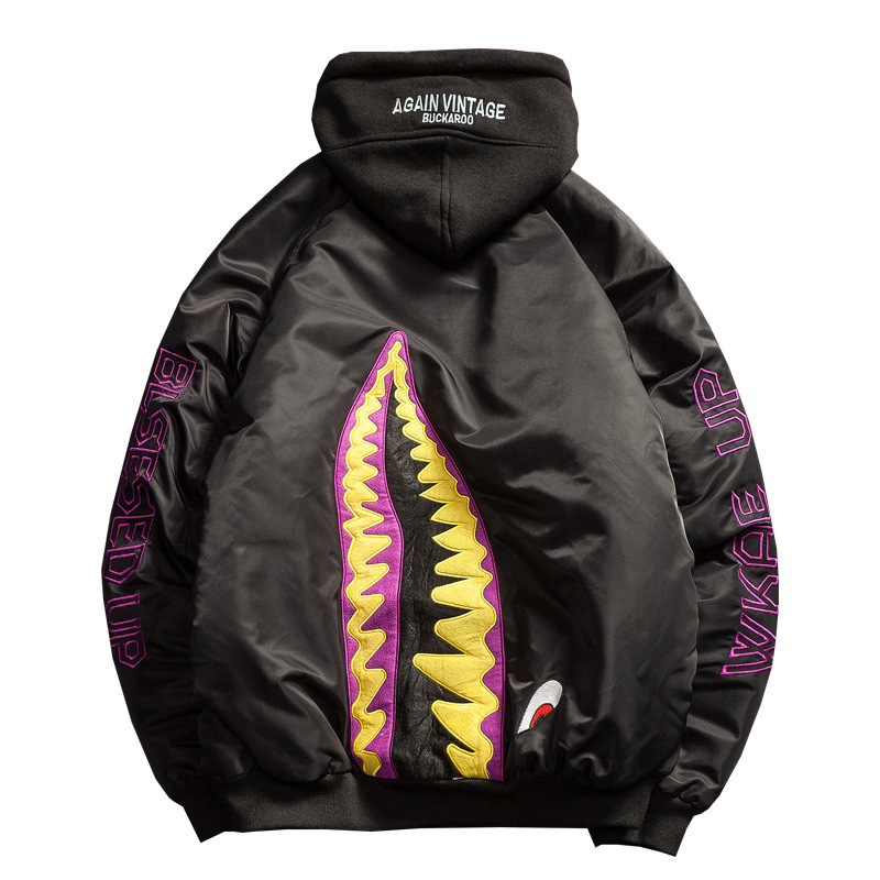 2021 New Ma-1 Embroidered Women's Letter Hip Hop Couple Men's Jacket Autumn 7gqt 7GQT, Red on hat.
2021 New Ma-1 Embroidered Women's Letter Hip Hop Couple Men's Jacket Autumn 7gqt 7GQT, Red on hat.