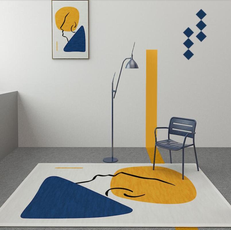 Nordic Abstract Art Carpet Printed Flannel Area Rug Room Modern Mat Floor Printed Carpet For Living Room Bedroom Household Rug, K-1
Nordic Abstract Art Carpet Printed Flannel Area Rug Room Modern Mat Floor Printed Carpet For Living Room Bedroom Household Rug, K-1