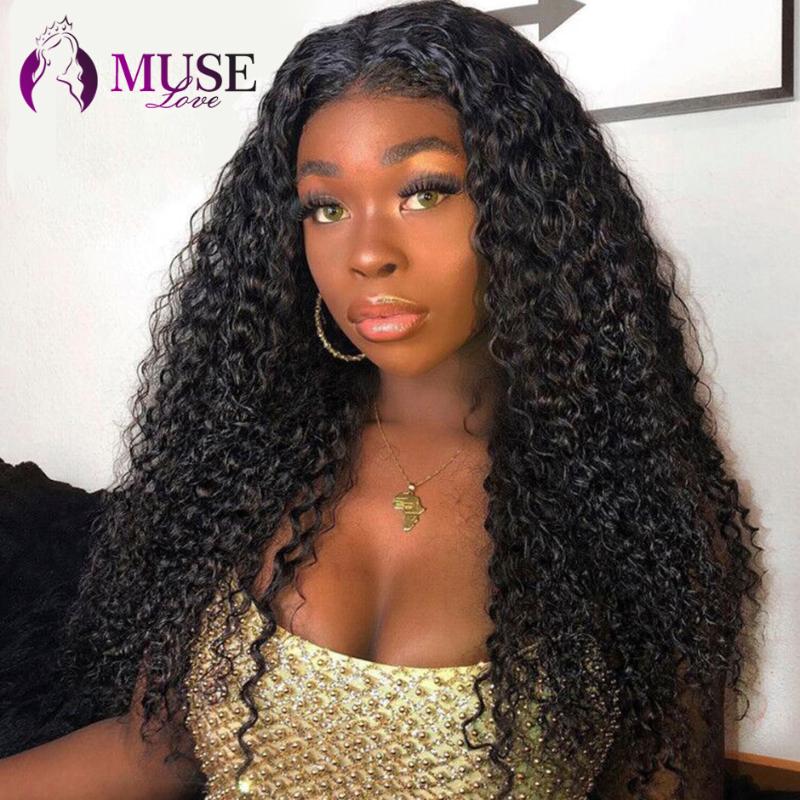 MUSE LOVE Kinky Curly Transparent Lace Part Wig 13x4x1 Brazilian Curly Lace Frontal Wig 180% Preplucked Front For Women, 13x4x1 hd lace wig
MUSE LOVE Kinky Curly Transparent Lace Part Wig 13x4x1 Brazilian Curly Lace Frontal Wig 180% Preplucked Front For Women, 13x4x1 hd lace wig