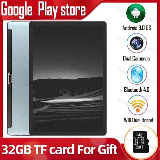 Google play Dual Sim phone call 10 inch tablet pc quad Core 2GB RAM 32GB ROM Dual cameras Android 9.0 OS 1280x800 IPS HD Screen1, Black
Google play Dual Sim phone call 10 inch tablet pc quad Core 2GB RAM 32GB ROM Dual cameras Android 9.0 OS 1280x800 IPS HD Screen1, Black