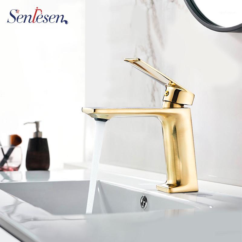 Senlesen Basin Sink Mixer Faucet Bathroom Tap Nickle Golden Water Taps Deck Mount Mixer Faucet1
Senlesen Basin Sink Mixer Faucet Bathroom Tap Nickle Golden Water Taps Deck Mount Mixer Faucet1