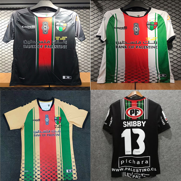 3XL 2020 Palestine soccer Jersey 20 21 thai quality survetement Palestinian Palestinians Palestino ROSENDE Football Shirt, White
3XL 2020 Palestine soccer Jersey 20 21 thai quality survetement Palestinian Palestinians Palestino ROSENDE Football Shirt, White