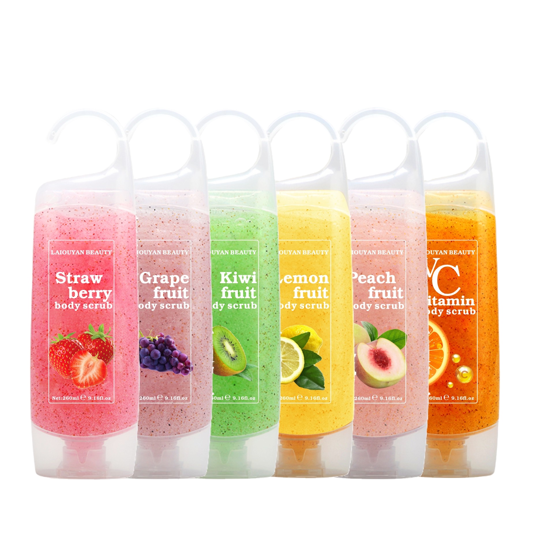 Natural Fruits Body Wash Exfoliating Body Scrub Shower Gel Refresh Nourish Whitening Skincare Nicotinamide Cream
Natural Fruits Body Wash Exfoliating Body Scrub Shower Gel Refresh Nourish Whitening Skincare Nicotinamide Cream