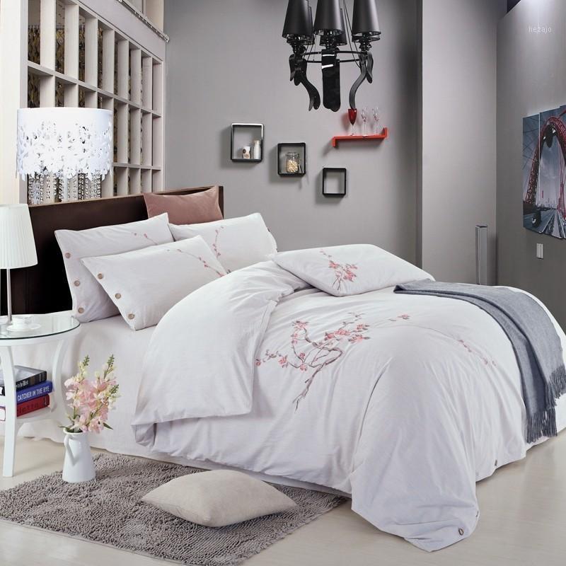 4Pcs Bedding set Queen King size 100% Washed Cotton 1 Duvet Cover with Button 1Bed Sheet 2 Pillowcases Ultra Soft Breathable1, Color 1
4Pcs Bedding set Queen King size 100% Washed Cotton 1 Duvet Cover with Button 1Bed Sheet 2 Pillowcases Ultra Soft Breathable1, Color 1