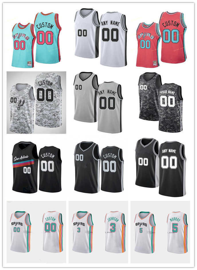 75th Custom Men Women Youth San Antonio''Spurs''Keldon 3 Johnson Dejounte 5 Murray 18 Devontae Cacok 19 Goran Dragic Dou, Black;red
75th Custom Men Women Youth San Antonio''Spurs''Keldon 3 Johnson Dejounte 5 Murray 18 Devontae Cacok 19 Goran Dragic Dou, Black;red