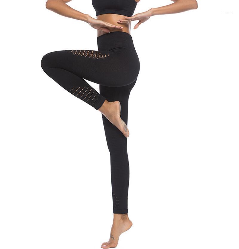 Women' Sport Leggings Hollow Out Fitness Gym Leggings Seamless Slim Compression Squat Tights High Waist Yoga Pants1, Black
Women' Sport Leggings Hollow Out Fitness Gym Leggings Seamless Slim Compression Squat Tights High Waist Yoga Pants1, Black
