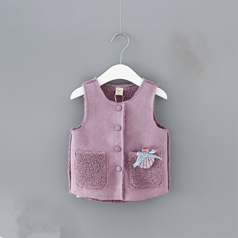2021 New Winter Vest Waistcoat Thick Warm Kids Jacket Sleeveless Baby Girls Toddler Children Clothing Purple 0-2y 6zl5
2021 New Winter Vest Waistcoat Thick Warm Kids Jacket Sleeveless Baby Girls Toddler Children Clothing Purple 0-2y 6zl5