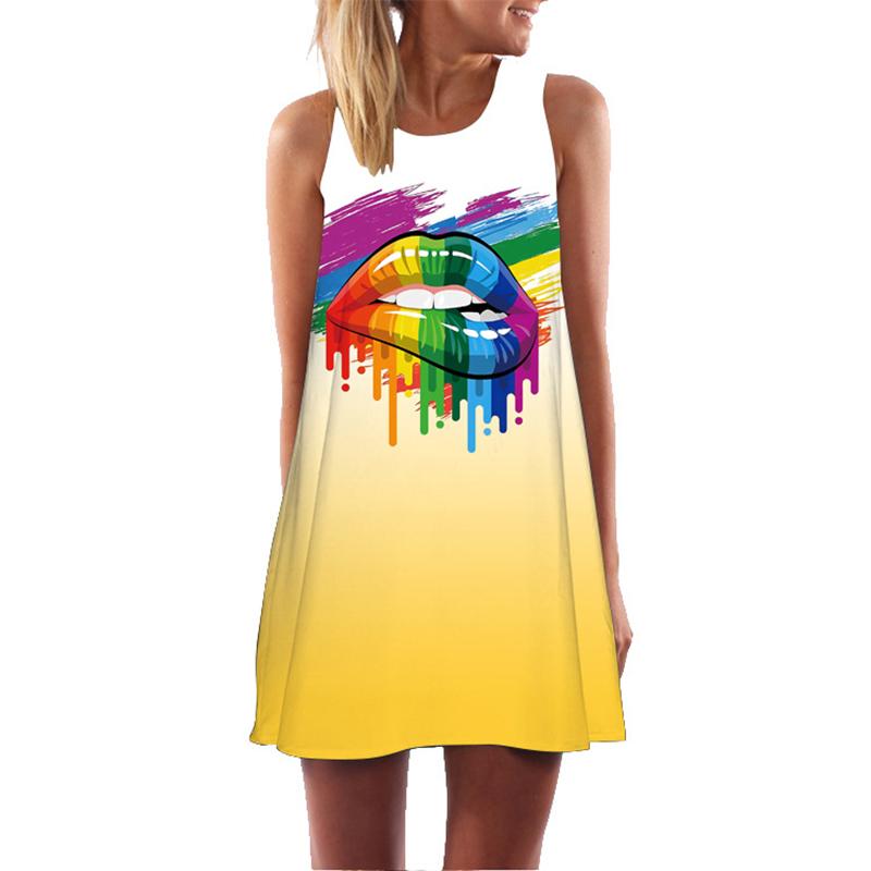 New Vintage Digital Printed round Neck off-Shoulder Medium-Length Vest Dress women t-shirt loose shirt, Lyq-2169
New Vintage Digital Printed round Neck off-Shoulder Medium-Length Vest Dress women t-shirt loose shirt, Lyq-2169