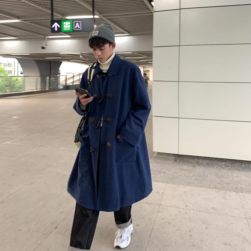 2020 Men' Long Woolen Blends In Warm Trench Coats Wide Cashmere Windbreaker Snow Jackets Thicke Wool Cotton-padded Clothes -XL, Black
2020 Men' Long Woolen Blends In Warm Trench Coats Wide Cashmere Windbreaker Snow Jackets Thicke Wool Cotton-padded Clothes -XL, Black