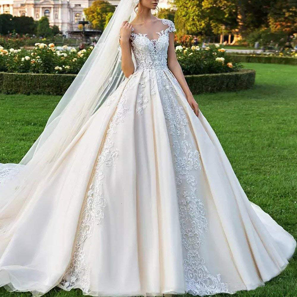 2021 New Dressed Vintage Novia Satin Ball in Dress 3d Flower Walk Elegant White/ivory Length As Wedding 1WIP
2021 New Dressed Vintage Novia Satin Ball in Dress 3d Flower Walk Elegant White/ivory Length As Wedding 1WIP