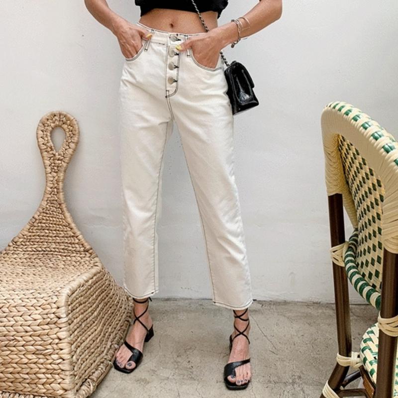 JUJULAND Cotton White Jeans For Women High Waist Harem Mom Jeans Plus Size Pants Fasion For Women Beige 7376, Ivory
JUJULAND Cotton White Jeans For Women High Waist Harem Mom Jeans Plus Size Pants Fasion For Women Beige 7376, Ivory