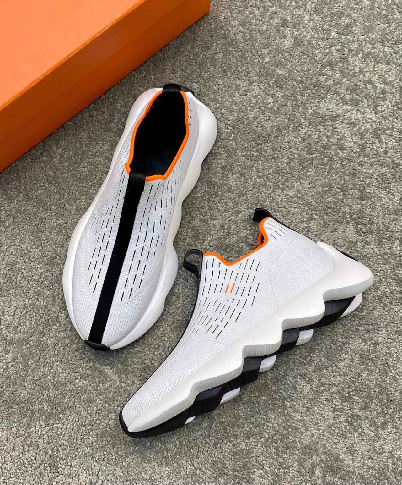 Eclair Sneaker Shoes Lightweight Graphic Design Comfortable Trendy Knit White Rubber Sole Runner Technical Canvas Casual Sports EU 38-45.BOX
Eclair Sneaker Shoes Lightweight Graphic Design Comfortable Trendy Knit White Rubber Sole Runner Technical Canvas Casual Sports EU 38-45.BOX