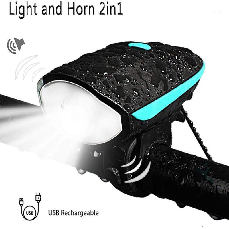 Bicycle Front Light and Horns 2 in 1 Design Rechargeable Bicycle Bell Lights Waterproof Bike Cycling Lamp 2 Modes Sound Siren1
Bicycle Front Light and Horns 2 in 1 Design Rechargeable Bicycle Bell Lights Waterproof Bike Cycling Lamp 2 Modes Sound Siren1