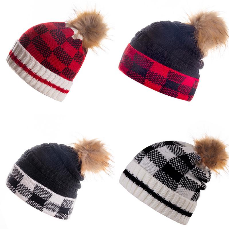 Free Shipping New Winter Pom Beanie Warm Hat Designer Knitted Plaid Tab Hats Hot-Selling Fashion Beanies DB282, Multi
Free Shipping New Winter Pom Beanie Warm Hat Designer Knitted Plaid Tab Hats Hot-Selling Fashion Beanies DB282, Multi