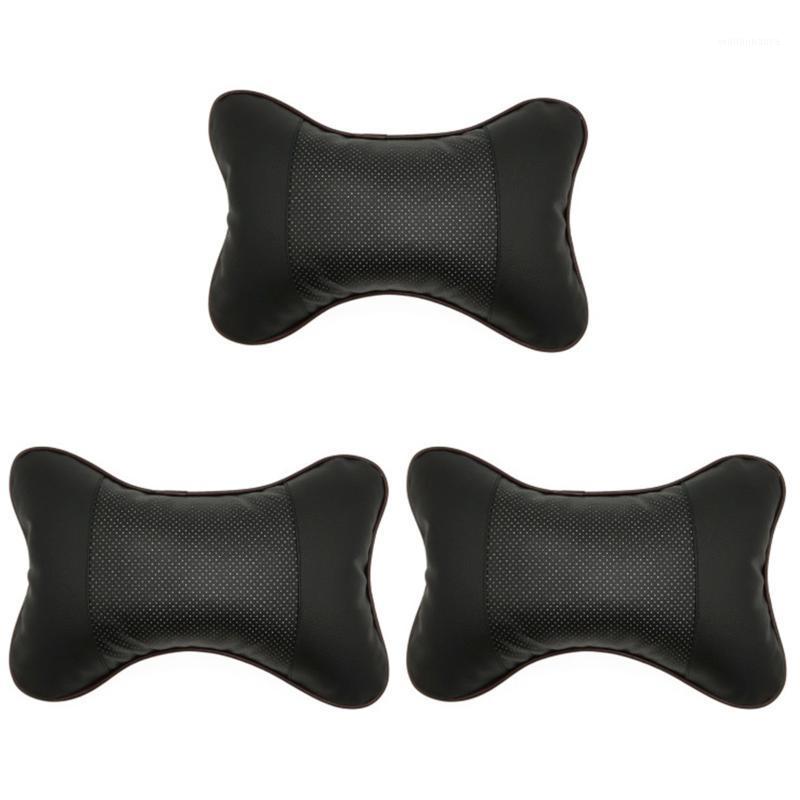 Seat Cushions 3pcs Car Neck Pillow Breathe Auto Head Support Rest Cushion Headrest (Black)
Seat Cushions 3pcs Car Neck Pillow Breathe Auto Head Support Rest Cushion Headrest (Black)