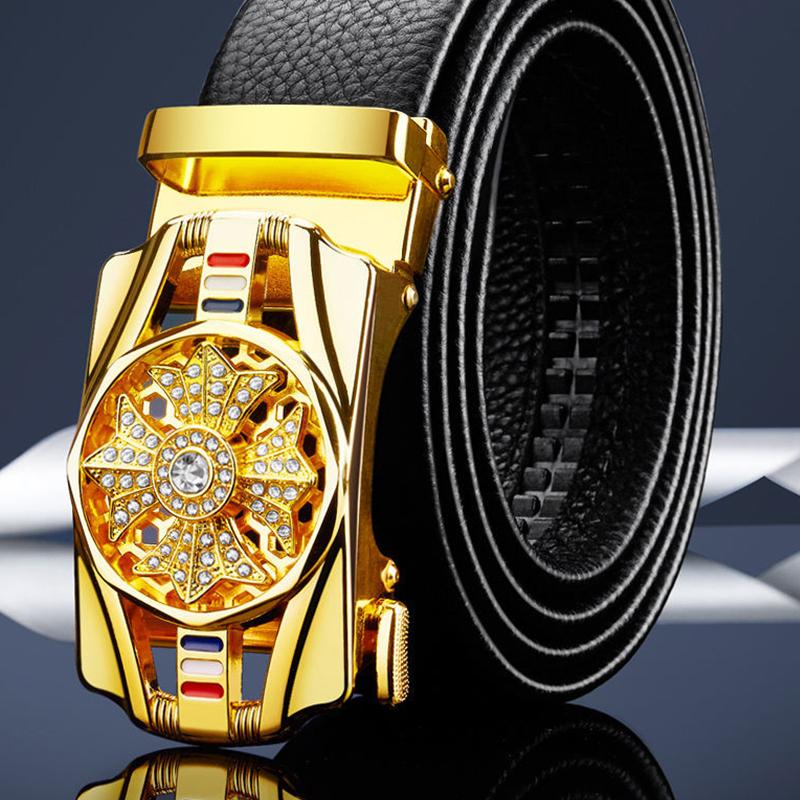 Belts Fashion Luxury Belt Gentleman Youth Outdoor Running 2022 Style Rotatable Automatic Buckle Design High Quality Leather, Black;brown
Belts Fashion Luxury Belt Gentleman Youth Outdoor Running 2022 Style Rotatable Automatic Buckle Design High Quality Leather, Black;brown
