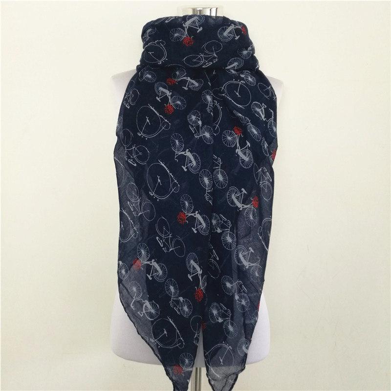 New Fashion Women Bicycle scarf for women Prints Shawl Lady Stripe Scarf Popular scarves for four seasons
New Fashion Women Bicycle scarf for women Prints Shawl Lady Stripe Scarf Popular scarves for four seasons