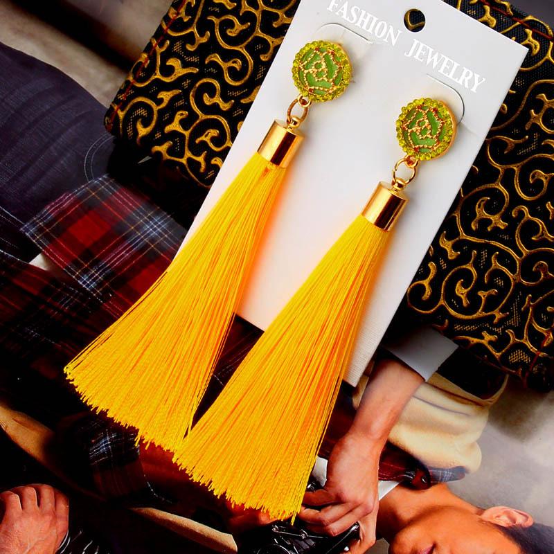 DoreenBeads Bohemia Drop Long Tassel Earrings Fashion Jewelry for Women 2020 New Ear Stud Earring Multicolor Rose Flower 1 Pair
DoreenBeads Bohemia Drop Long Tassel Earrings Fashion Jewelry for Women 2020 New Ear Stud Earring Multicolor Rose Flower 1 Pair