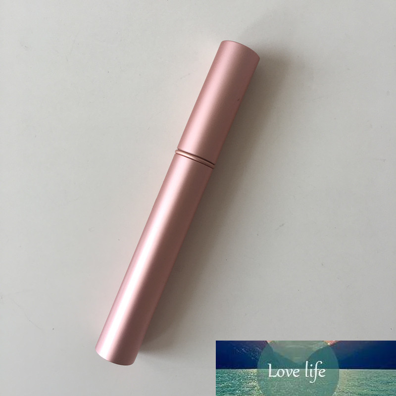 4ml Cosmetic Packing Containers Empty Eyeliner Liquid Growth Refillable Aluminum Bottle Rose Gold Eyelash Split Vial Accessories
