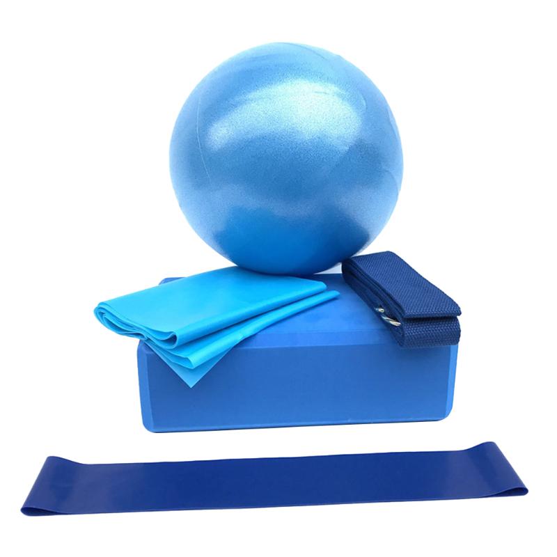 5pcs Sport Tool Portable Home Creative Yoga Ball Tension Band Fitness Tool Yoga Brick Sport Accessory Resistance Ring, Blue
5pcs Sport Tool Portable Home Creative Yoga Ball Tension Band Fitness Tool Yoga Brick Sport Accessory Resistance Ring, Blue