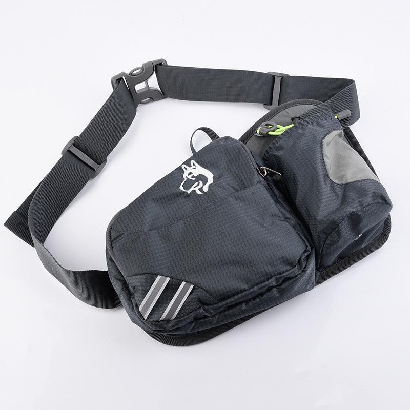 Jungle King outdoor men and women purse multi-functional package multi-level wallet outdoor fitness personal run bag1, Black color
Jungle King outdoor men and women purse multi-functional package multi-level wallet outdoor fitness personal run bag1, Black color