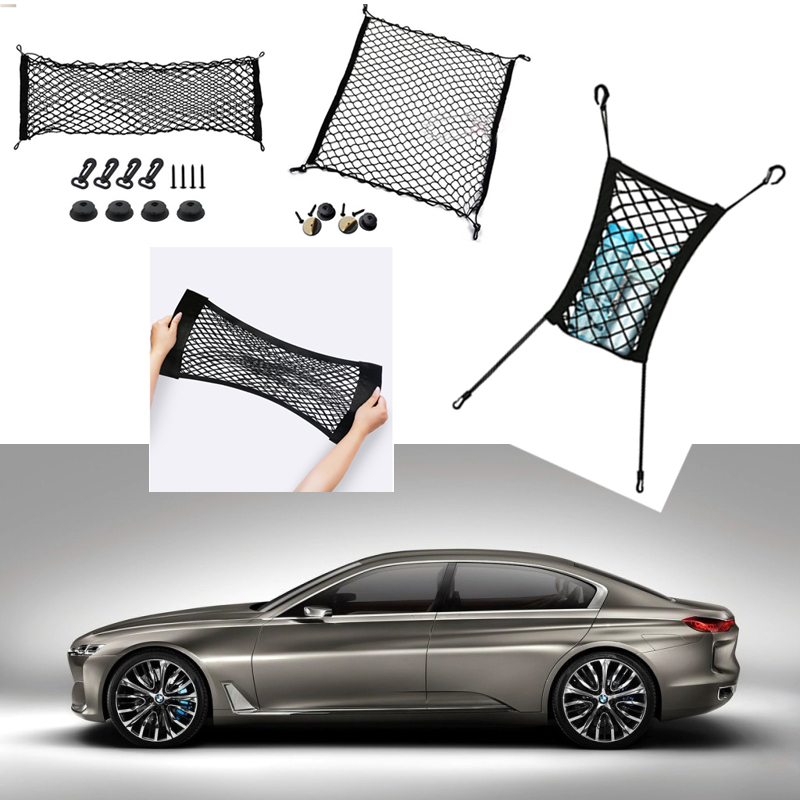 For BMW Vision Future Luxury Model Auto Car Black Rear Trunk Cargo Baggage Organizer Storage Nylon Plain Vertical Seat Net
For BMW Vision Future Luxury Model Auto Car Black Rear Trunk Cargo Baggage Organizer Storage Nylon Plain Vertical Seat Net