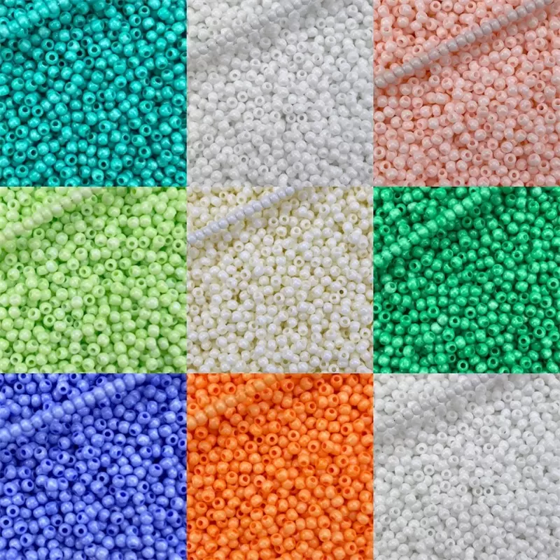 500pcs/set 3mm Charm Czech Glass Seed Beads DIY Bracelet Necklace For Jewelry Making Accessories 1986 Q2, Black
500pcs/set 3mm Charm Czech Glass Seed Beads DIY Bracelet Necklace For Jewelry Making Accessories 1986 Q2, Black
