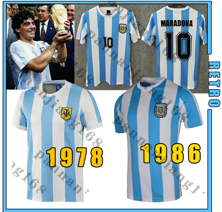 best quality Argentina 1978 1986 Maradona retro Soccer Jerseys Diego 98 Maradona 1978 1994 Riquelme Vintage football soccer shirt in stock, Black;yellow
best quality Argentina 1978 1986 Maradona retro Soccer Jerseys Diego 98 Maradona 1978 1994 Riquelme Vintage football soccer shirt in stock, Black;yellow