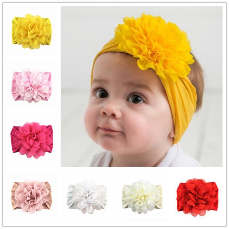 4 inch Large Chiffon Flower Baby Nylon Headband, baby turban wide nylon headwrap girls hair accessories shower gift1, White
4 inch Large Chiffon Flower Baby Nylon Headband, baby turban wide nylon headwrap girls hair accessories shower gift1, White