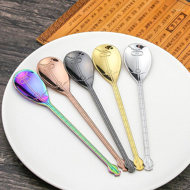 Creative Stainless Steel Pipa Spoon Ice Cream Milk Coffee Candy Spoon Dessert Accessories Ktchen1
Creative Stainless Steel Pipa Spoon Ice Cream Milk Coffee Candy Spoon Dessert Accessories Ktchen1