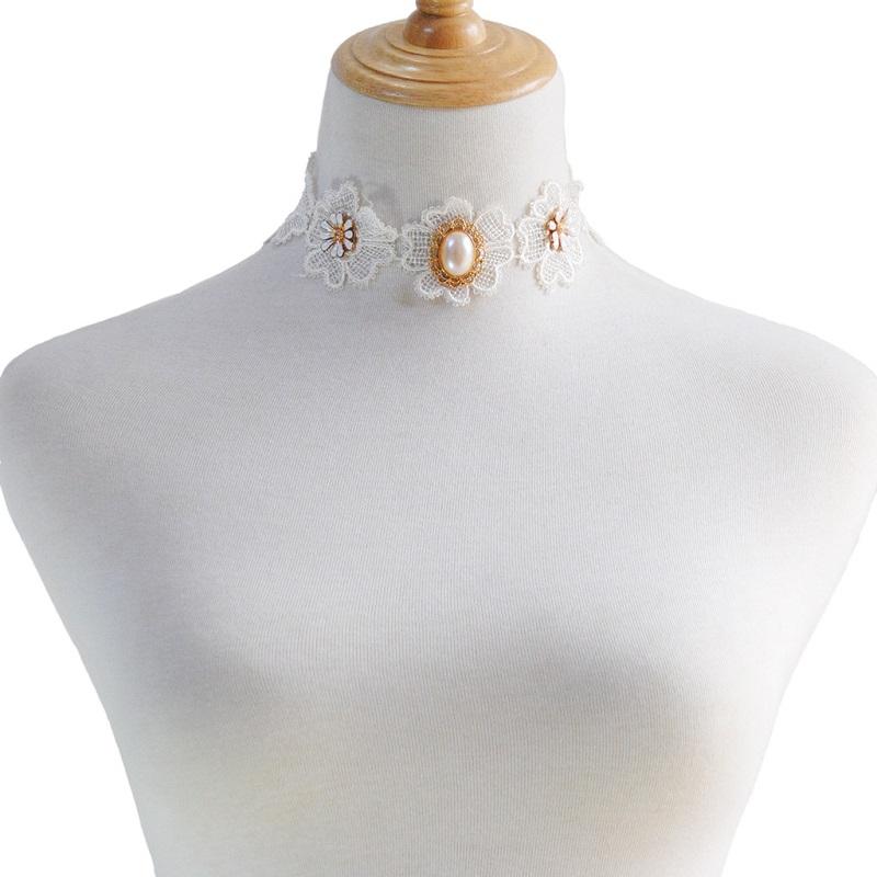 Chokers Choker Necklace For Women Accessories Gothic Jewelry Vintage Lace & Pendant Collar Statement
Chokers Choker Necklace For Women Accessories Gothic Jewelry Vintage Lace & Pendant Collar Statement