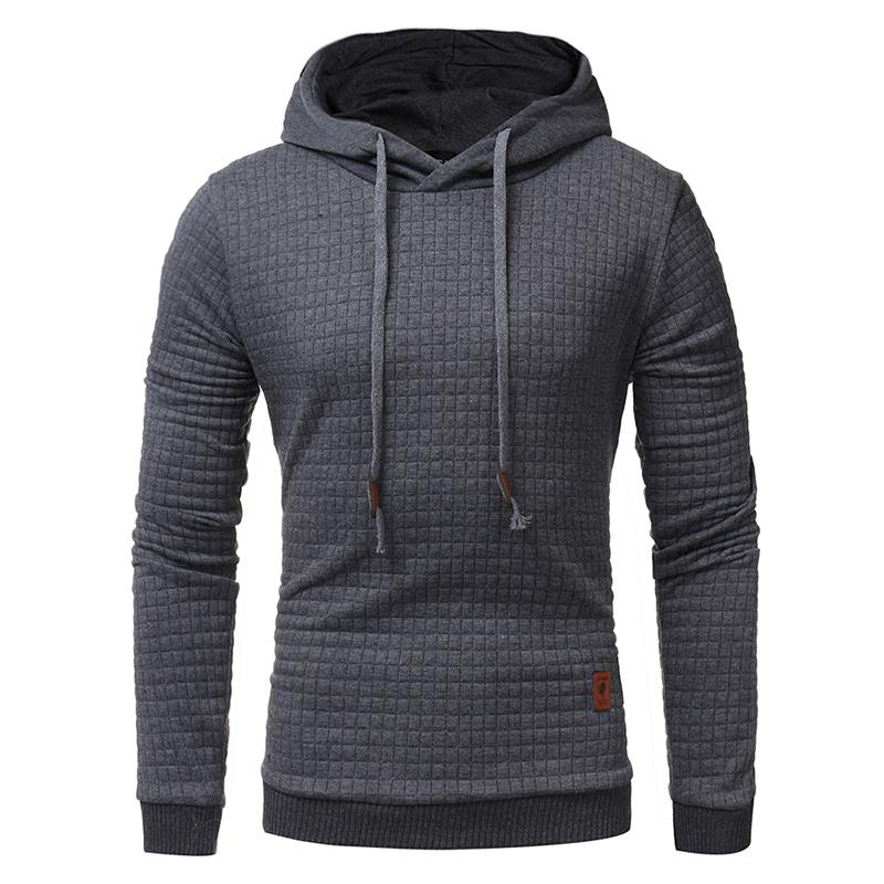 Popular Classic Hoodie Men Diamond Lattice Men's Casual Pullover hooded Coat Hoodies Sweatshirts, Black
Popular Classic Hoodie Men Diamond Lattice Men's Casual Pullover hooded Coat Hoodies Sweatshirts, Black