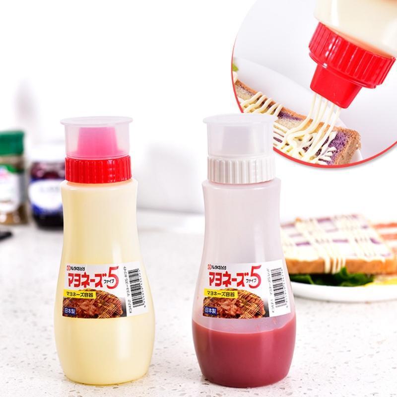 5 Hole Salad Dressing Squeeze Bottle Vinegar Oil Ketchup Mustard Dispenser 380ml M68E1
5 Hole Salad Dressing Squeeze Bottle Vinegar Oil Ketchup Mustard Dispenser 380ml M68E1