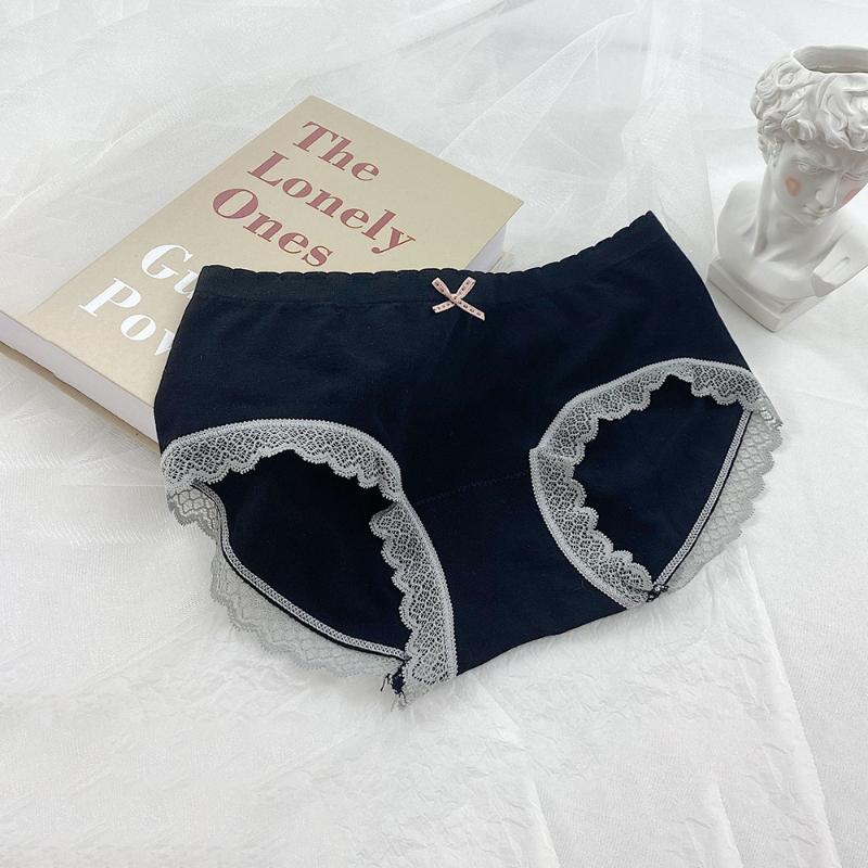 Modal Women Underwear Breathable Soft High Elastic Panties Seamless Briefs Japanese Cotton Lace Female Soft Underwear FNK014, Fnk014-14
Modal Women Underwear Breathable Soft High Elastic Panties Seamless Briefs Japanese Cotton Lace Female Soft Underwear FNK014, Fnk014-14