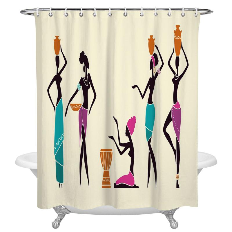 Woman African Ancient Bottle Waterproof Fabric Shower Curtain for Bathtub Showers Polyester Bath Curtain Bathroom Accessories
Woman African Ancient Bottle Waterproof Fabric Shower Curtain for Bathtub Showers Polyester Bath Curtain Bathroom Accessories